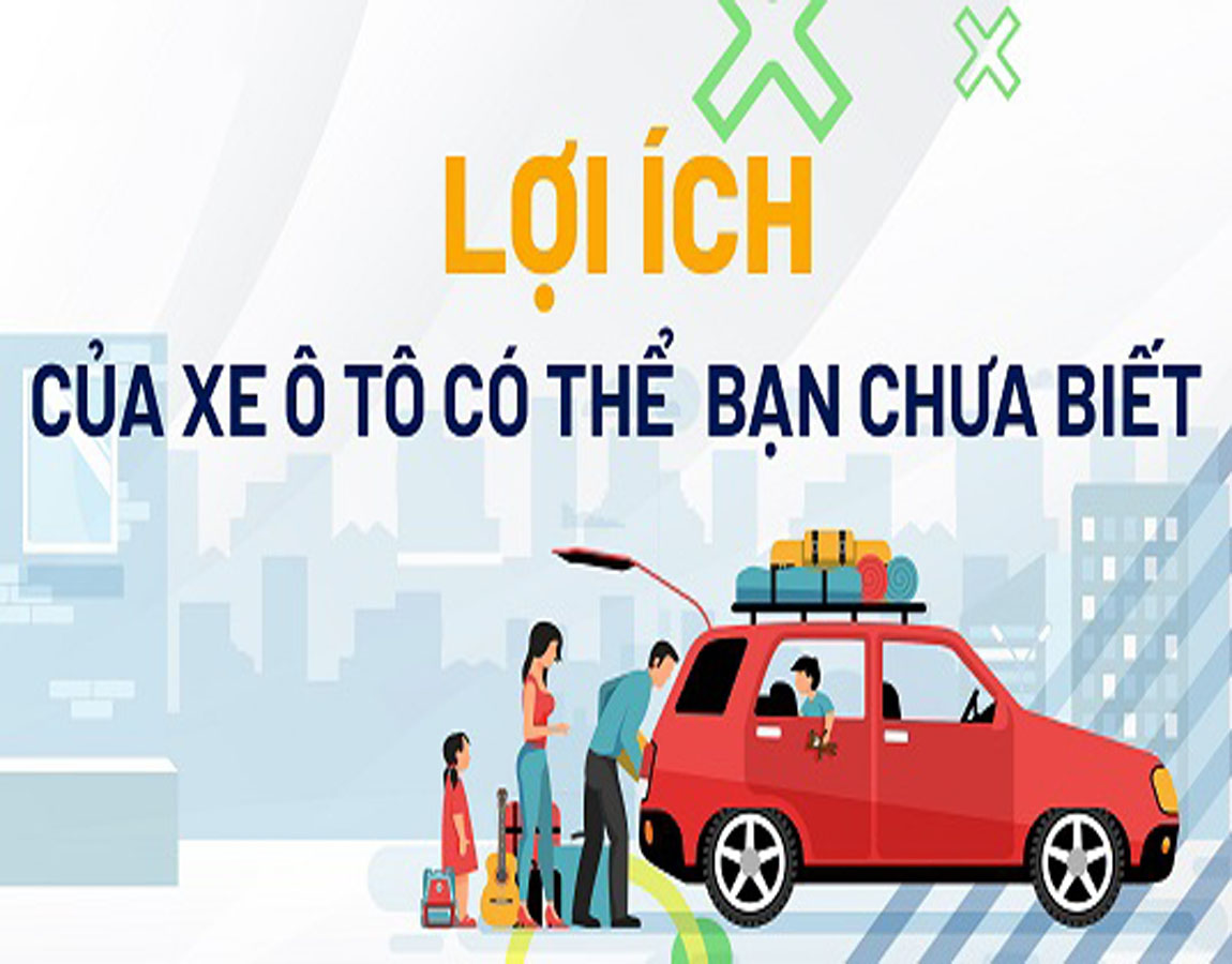 Lợi ích của việc đi ô tô mùa nắng mưa