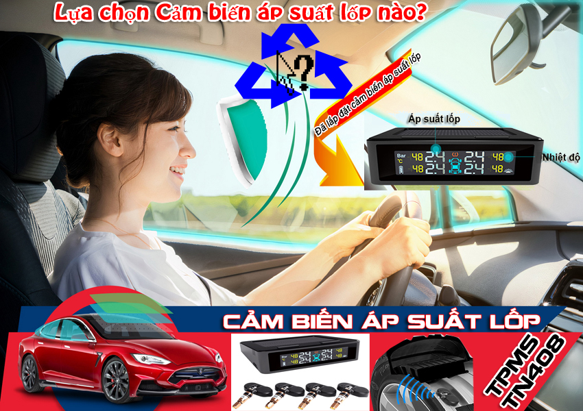 Nên mua cảm biến áp suất lốp loại nào?