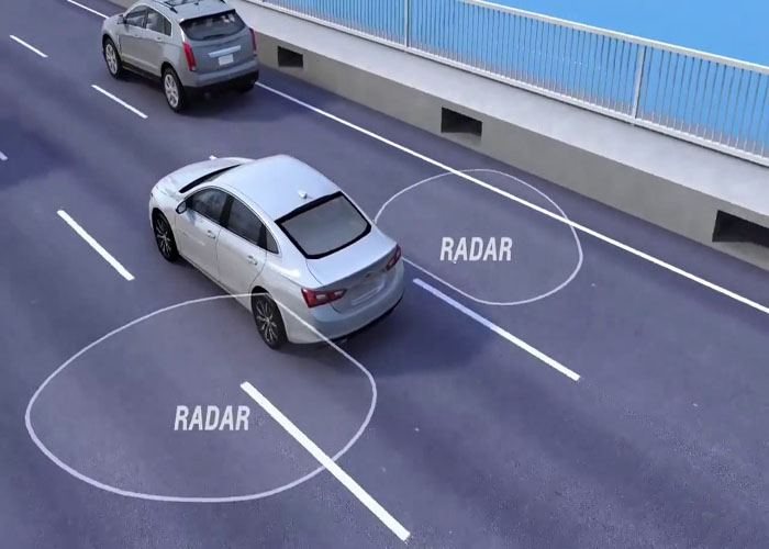 Hệ thống cảnh báo điểm mù ô tô bảo hành 24 tháng- SKYAUTO