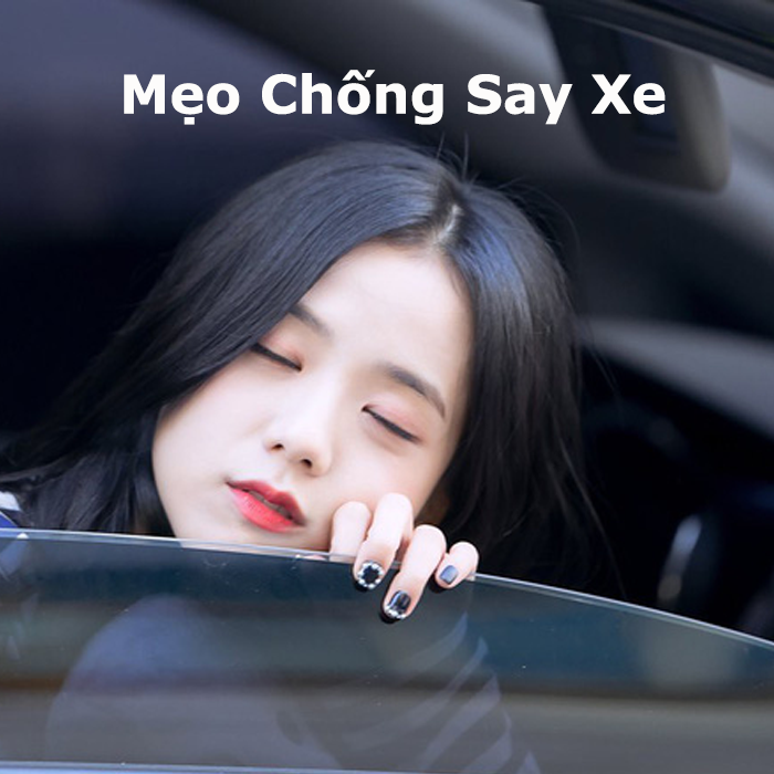 Mẹo chống say xe ô tô hiệu quả