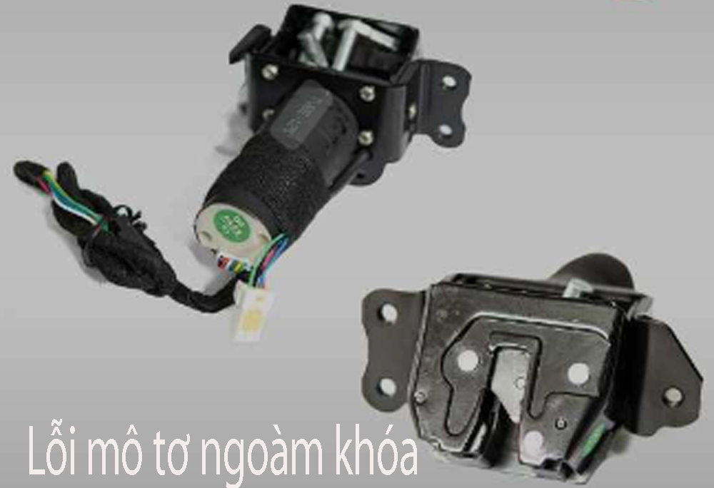 Hỏng mô tơ cốp điện ô tô mua ở đâu?
