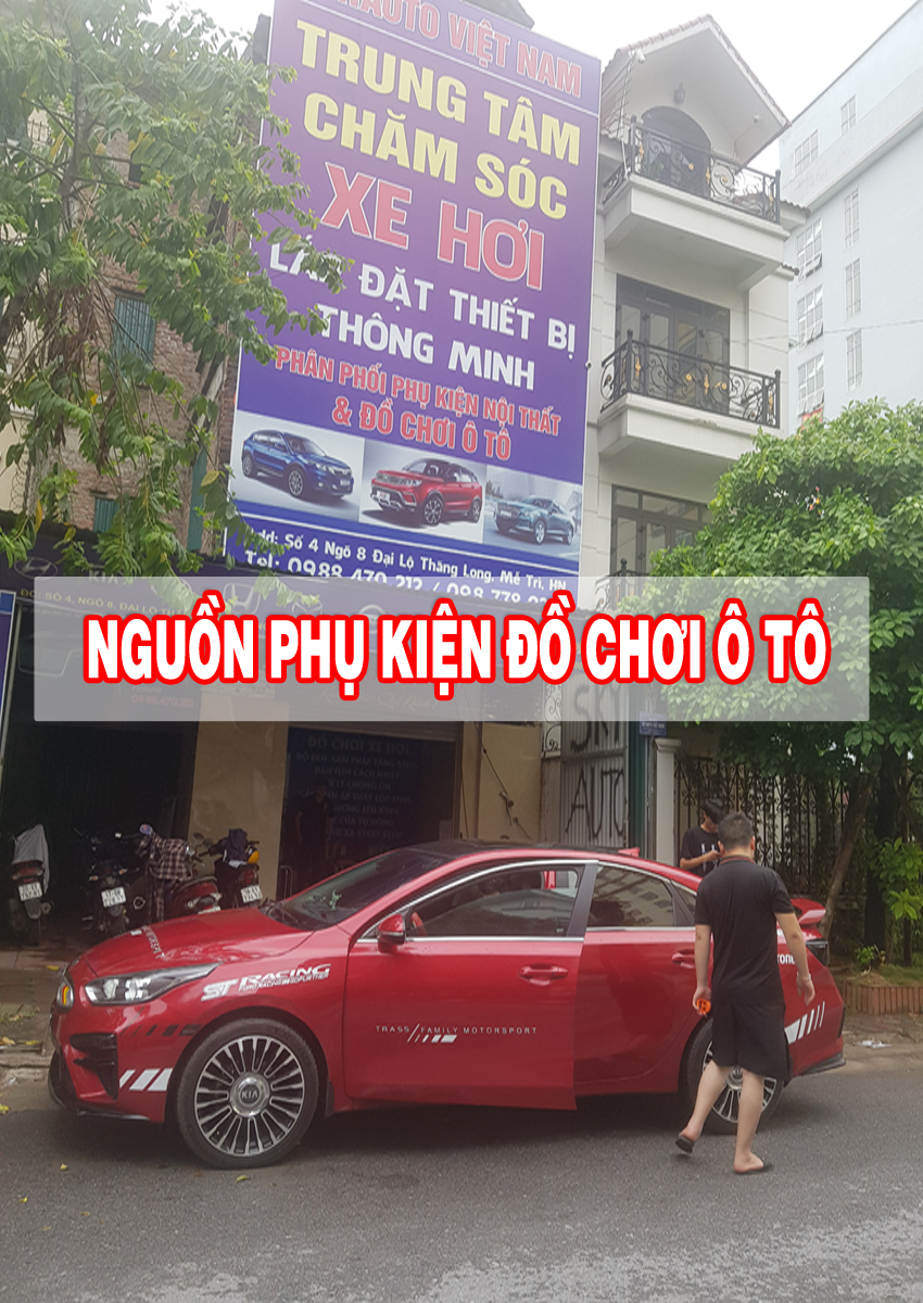 Cửa hàng nội thất ô tô uy tín tại Hà Nội
