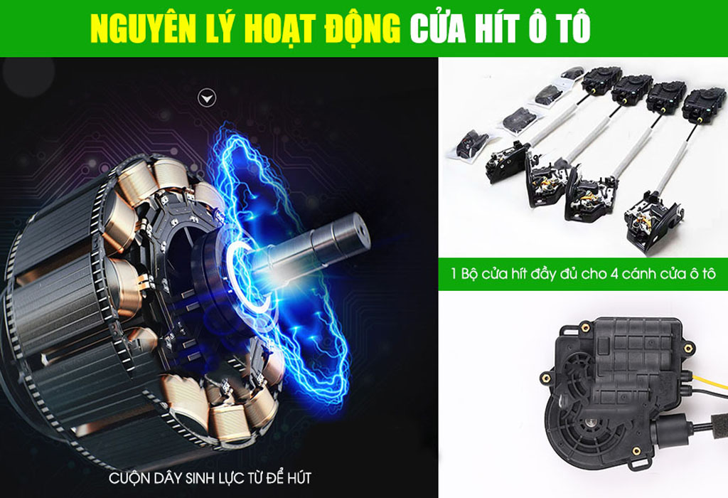 Lắp cửa hít ô tô ở đâu chất lượng?