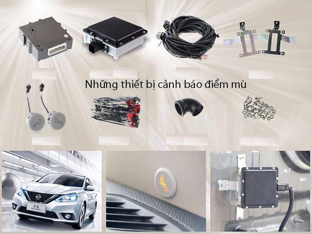 Nguyên nhân lỗi cảnh báo điểm mù cách khắc phục sửa chữa