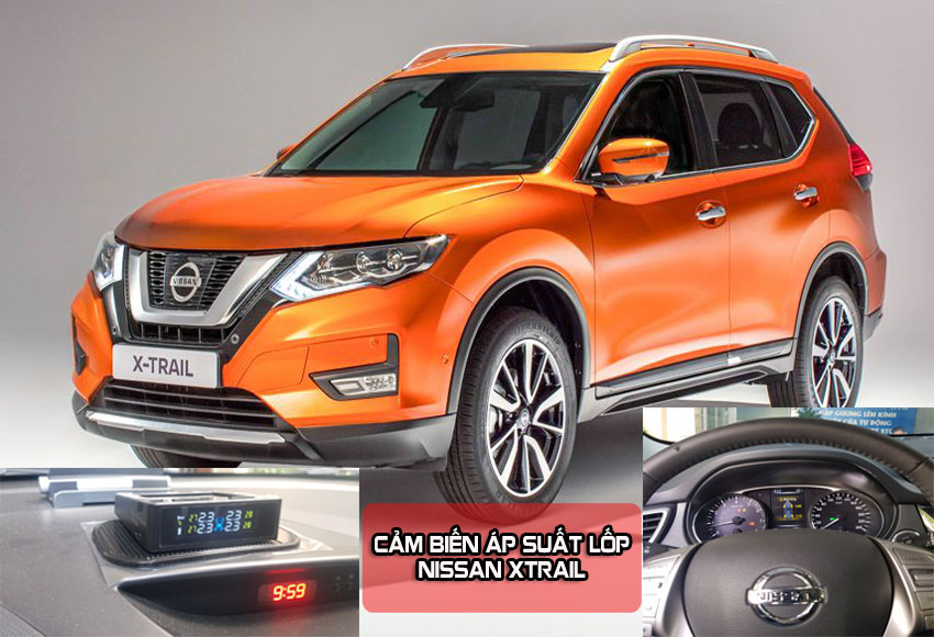 Cảm biến áp suất lốp xe nissan Xtrail chính hãng