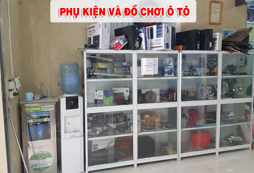 tìm phụ kiện ô tô chính hãng