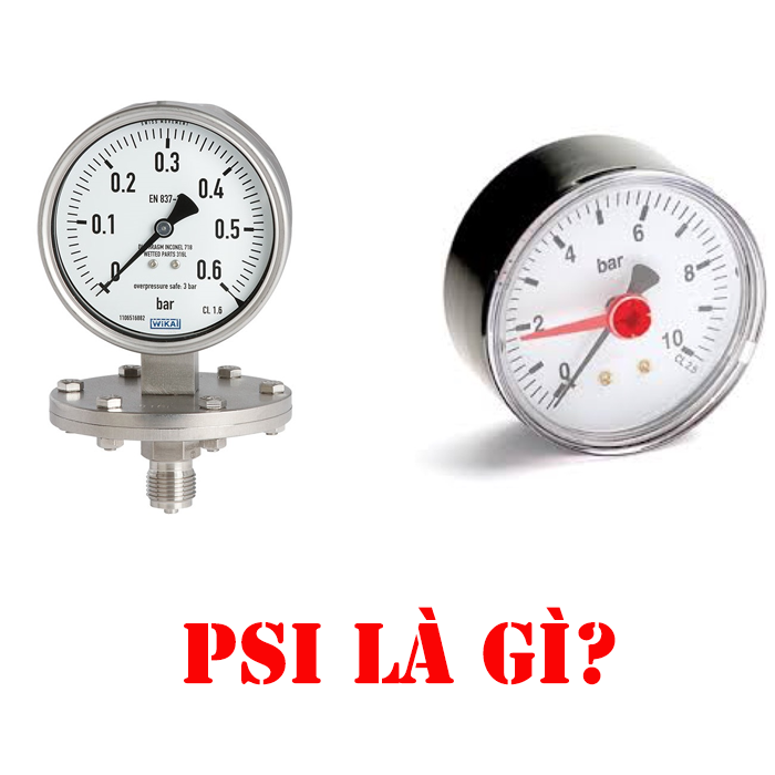 PSI là gì? Ý nghĩa của ký hiệu PSI