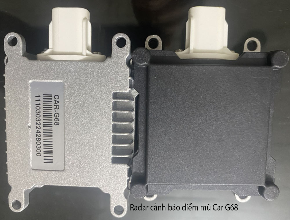 Cảnh báo điểm mù ô tô hỏng sửa ở đâu?