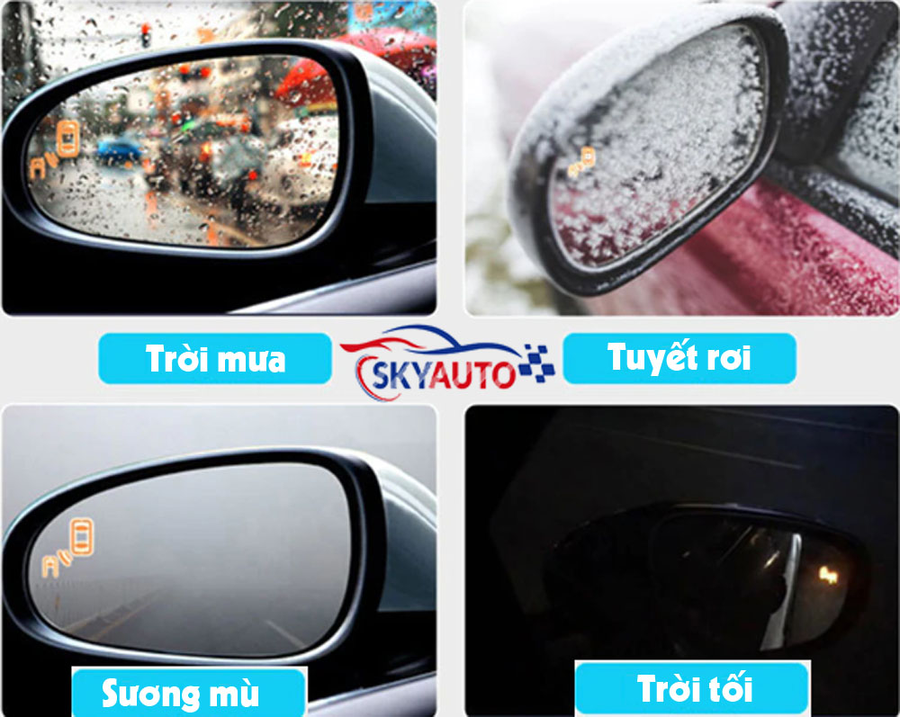 Cảnh báo điểm mù chính hãng BSD