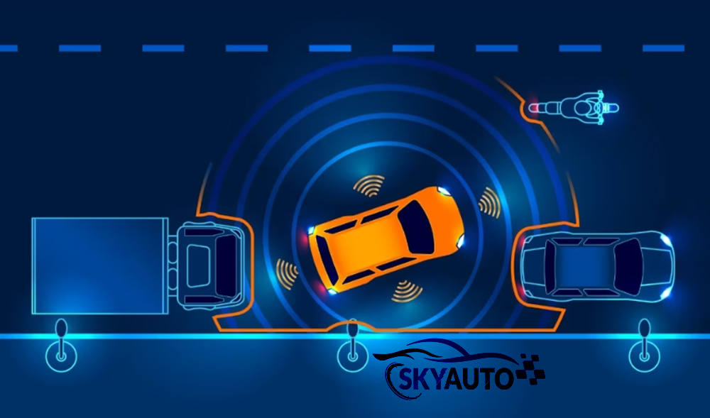 Lựa chọn cảnh báo điểm mù cao cấp