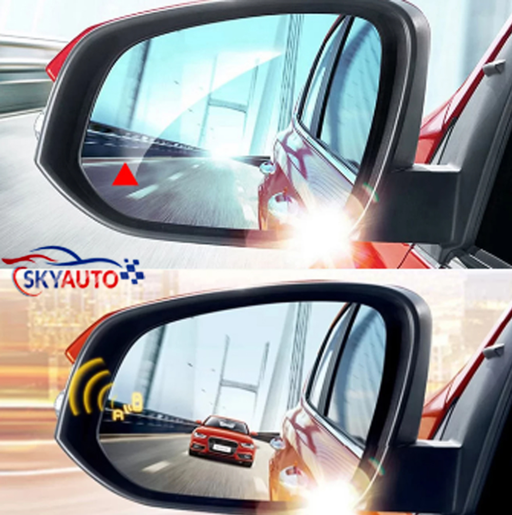 Hệ thống cảnh báo điểm mù có những lợi ích gì?