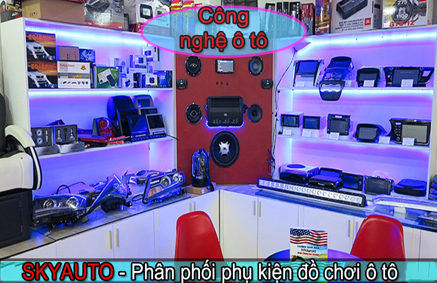 Phụ kiện cần thiết cho ô tô- Nên mua vì an toàn của tài xế