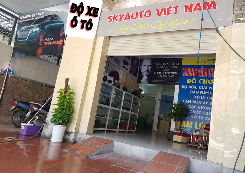 Nguồn hàng phụ tùng, phụ kiện, đồ chơi ô tô