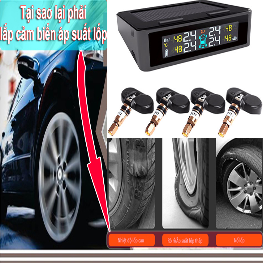Tại sao nhất thiết phải lắp cảm biến áp suất lốp? Skyauto
