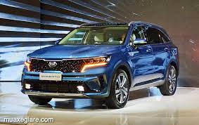 KIA sorento 2021 (All new) lột xác hoàn toàn với phiên bản mới