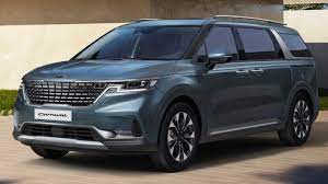 Kia Sedona 2021 phiên bản mới nhất về Việt Nam