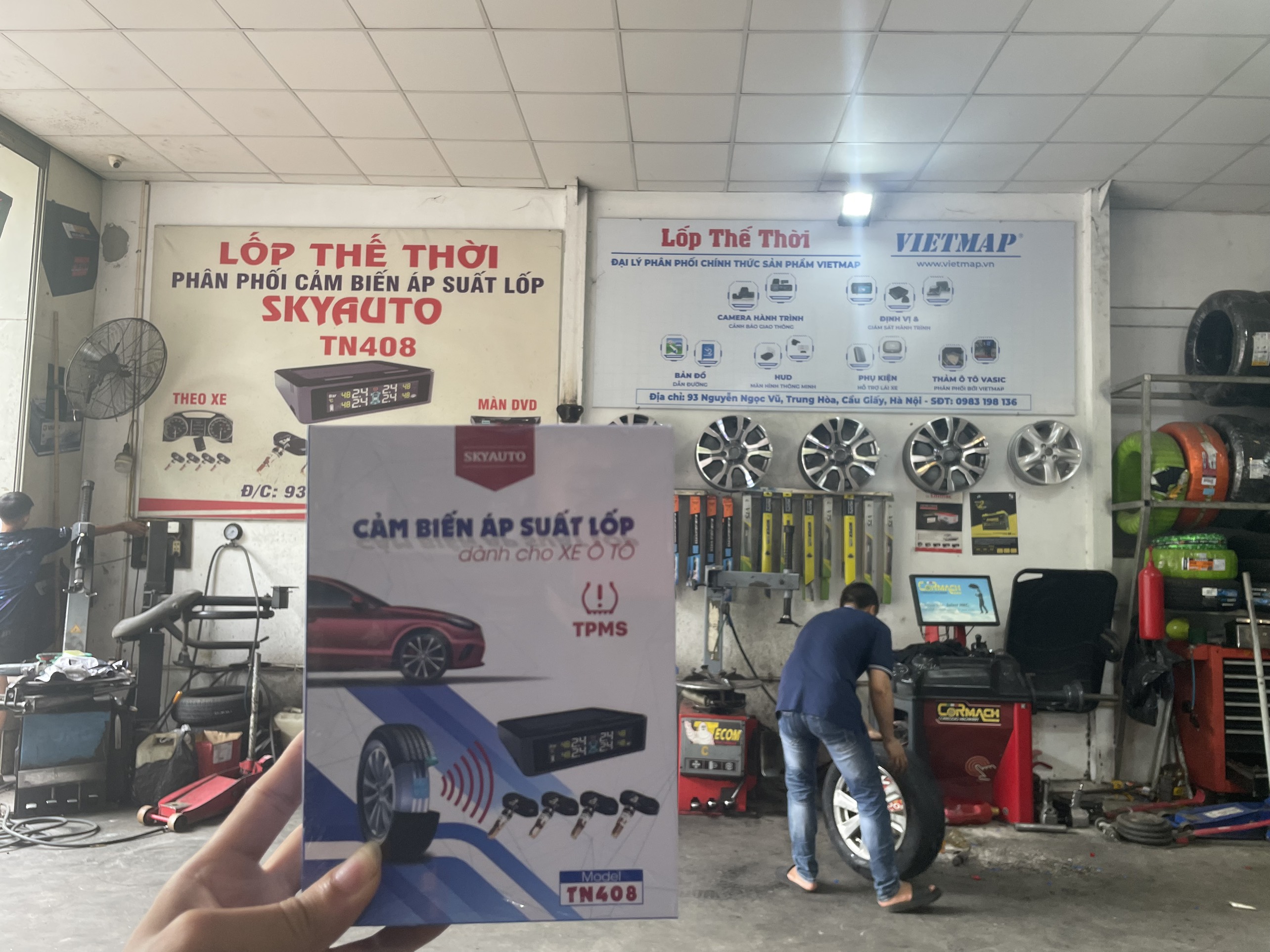 Cảm biến áp suất lốp - bùa hộ mệnh của chủ xe ô tô TPMS