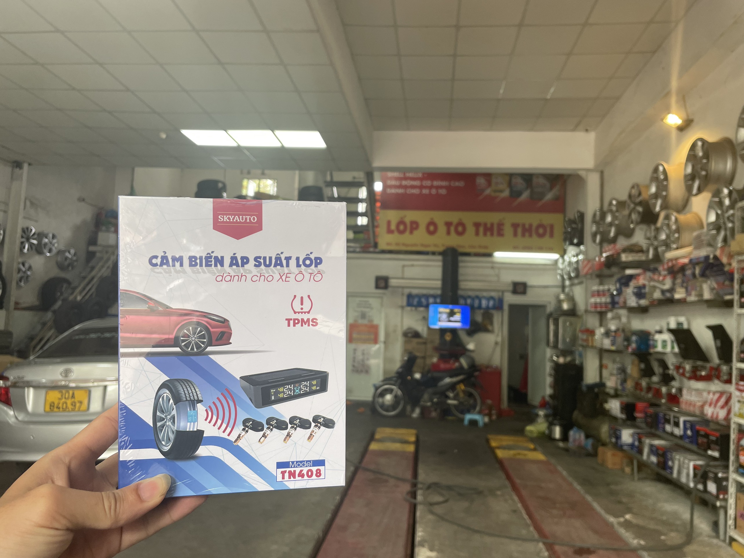 Sản phẩm an toàn cho xe ô tô tại Hà Nội