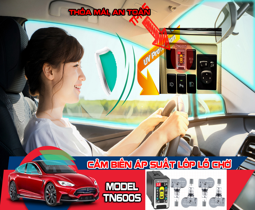 Cảm biến áp suất lốp YARIS