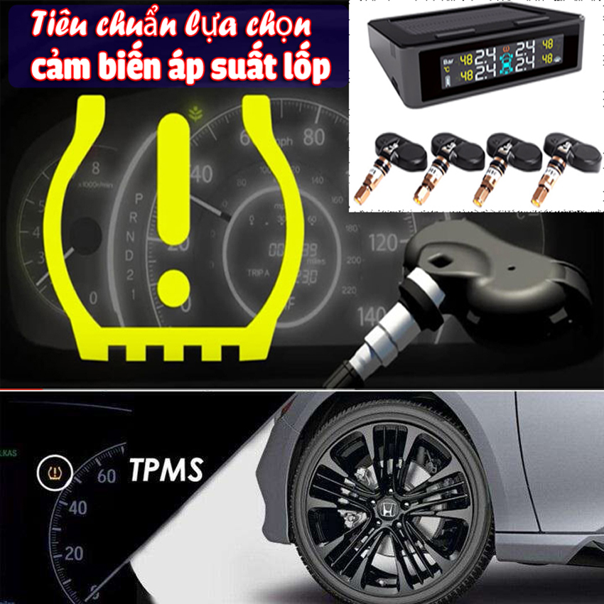 Mua cảm biến áp suất lốp đừng để bị lừa