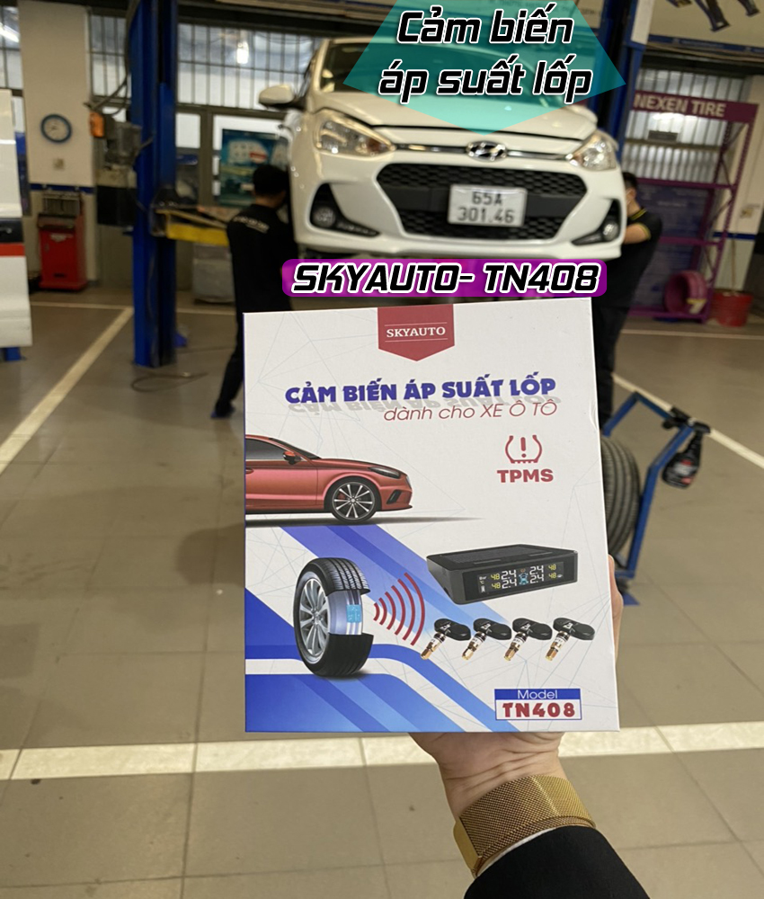 Tại sao cảm biến áp suất lốp SKYAUTO lại được nhiều người ưa chuộng hiện nay