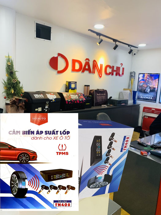 Lốp Dân Chủ Đại lý cung cấp Cảm biến áp suất lốp chính hãng SKYAUTO