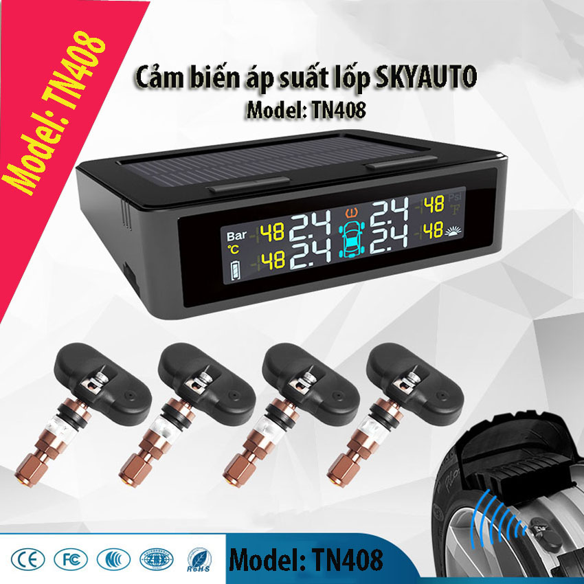 Hỏng cảm biến áp suất lốp mua ở đâu