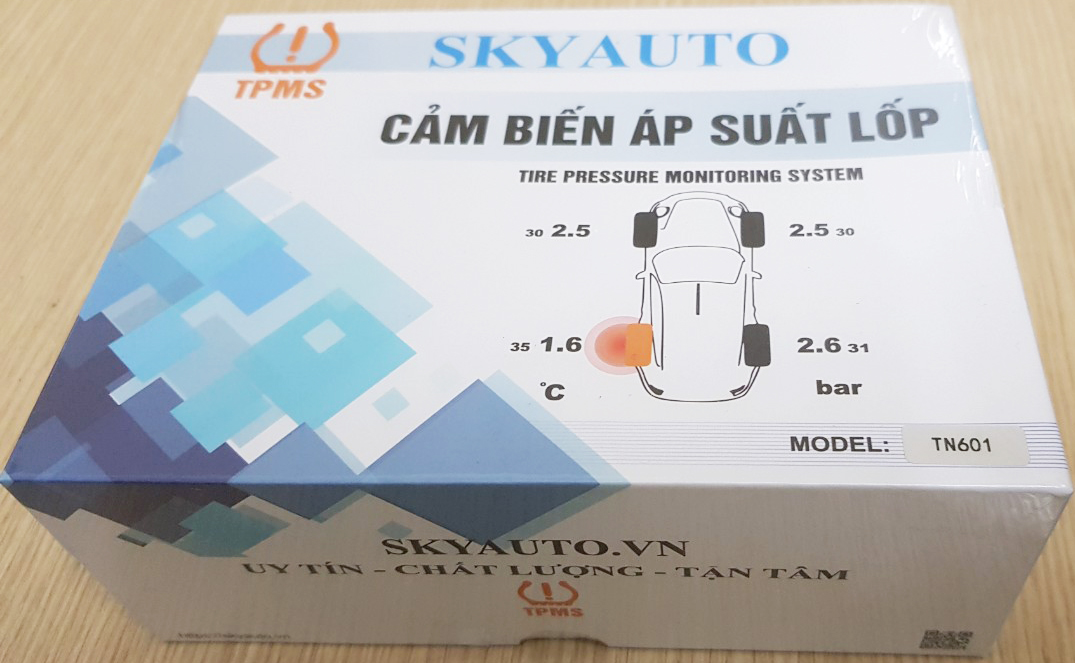 Hướng dẫn lắp đặt cài đặt cảm biến áp suất lốp hiên thị lên màn DVD TN601