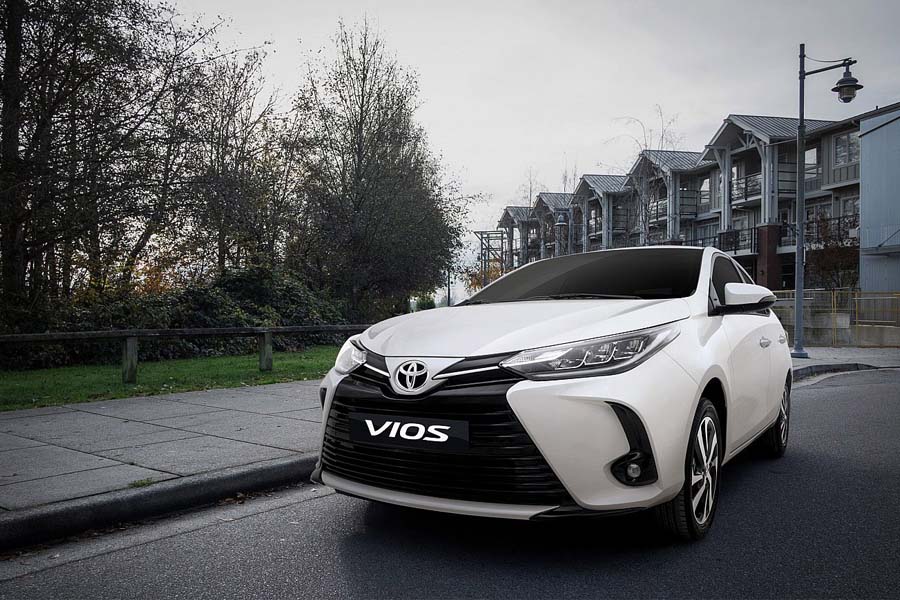 Toyota Vios 2021 bao giờ về Việt Nam?