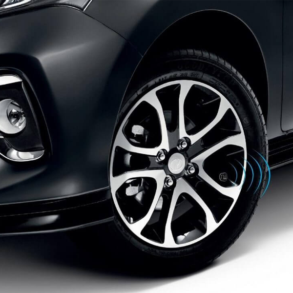 Cảm biến áp suất lốp dành riêng cho xe Hyundai, Kia, Nissan