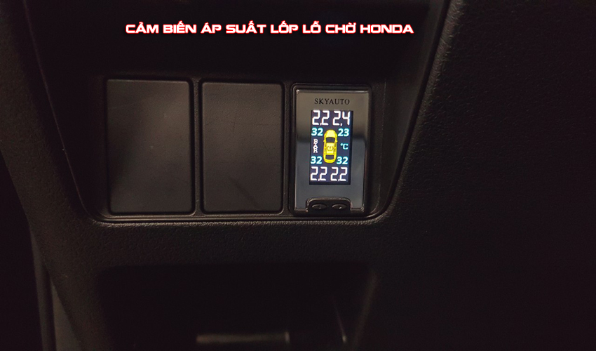 Cảm biến áp suất lốp lắp cho xe Honda BRV