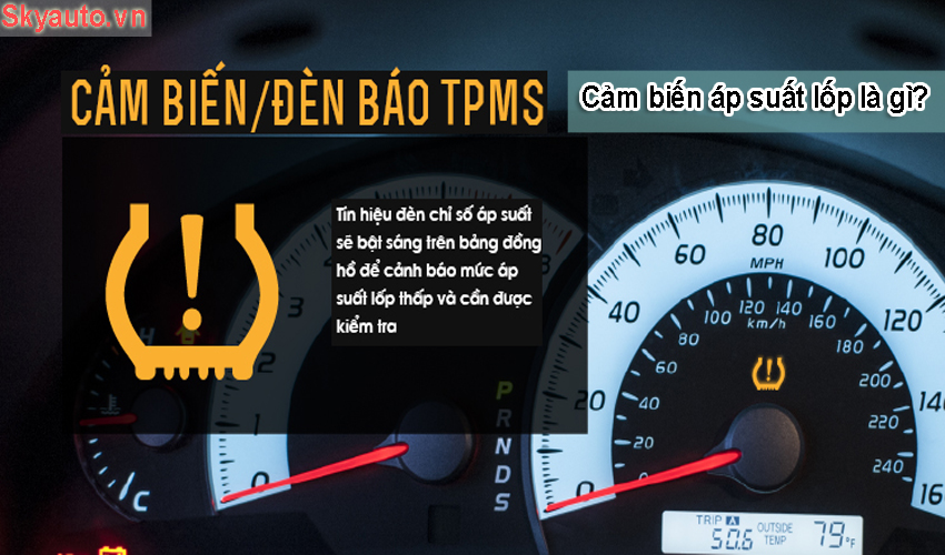 TPMS là gì? Những điều cần biết về TPMS