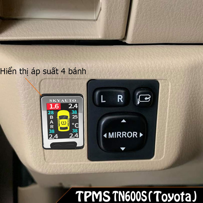 Toyota lắp cảm biến nào phù hợp?