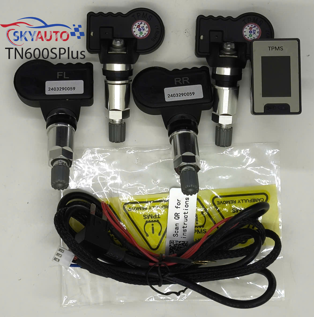 Cảm biến áp suất lốp gắn lỗ chờ cho xe Nhật( Honda- Toyota- Mitsubishi)