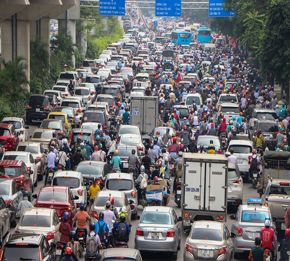 Tỷ lệ sở hữu ô tô ở Việt Nam
