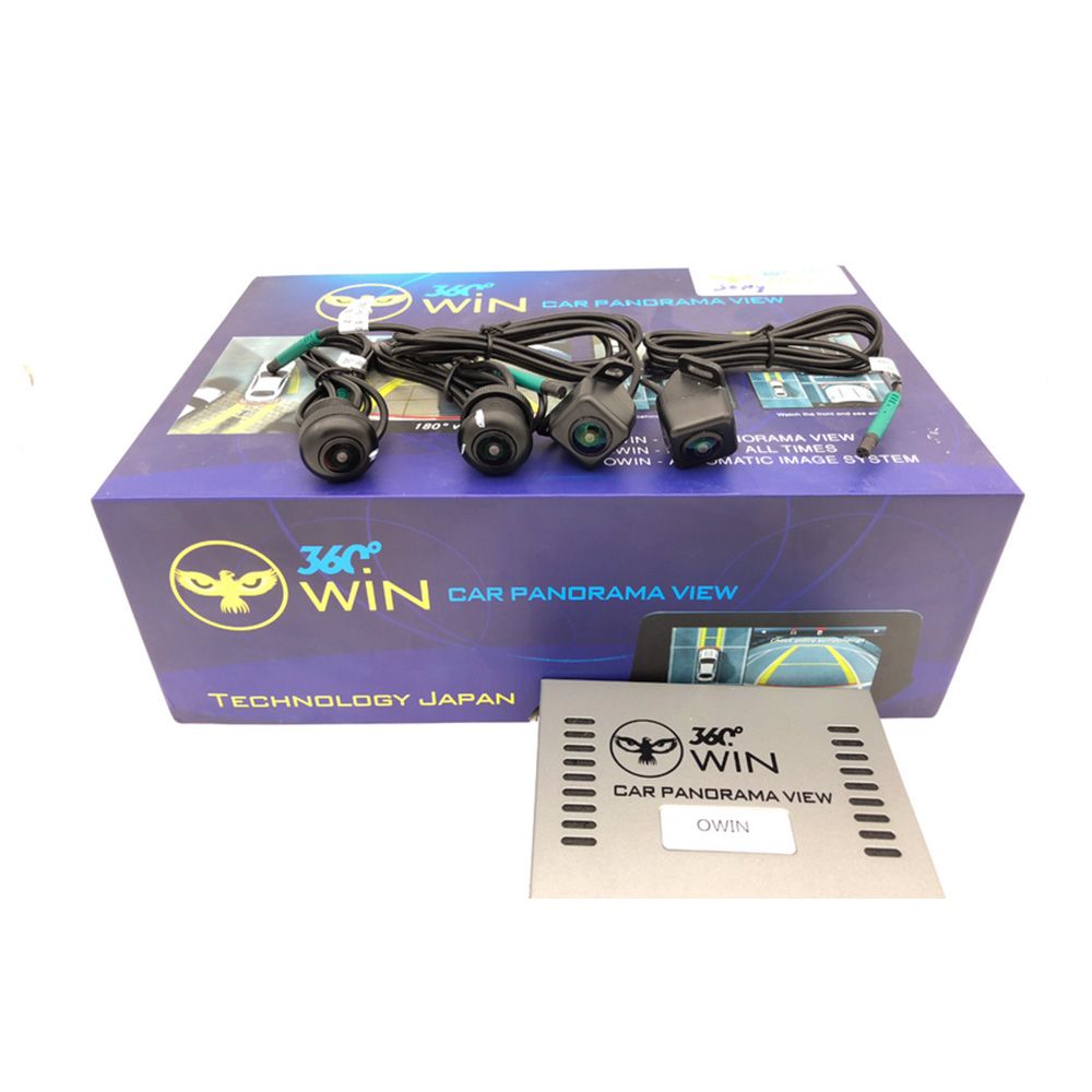 Camera 360 dành cho ô tô tốt nhất hiện nay