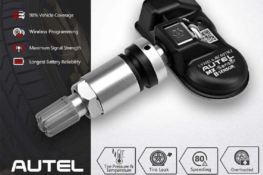 Nơi bán van cảm biến áp suất lốp uy tín