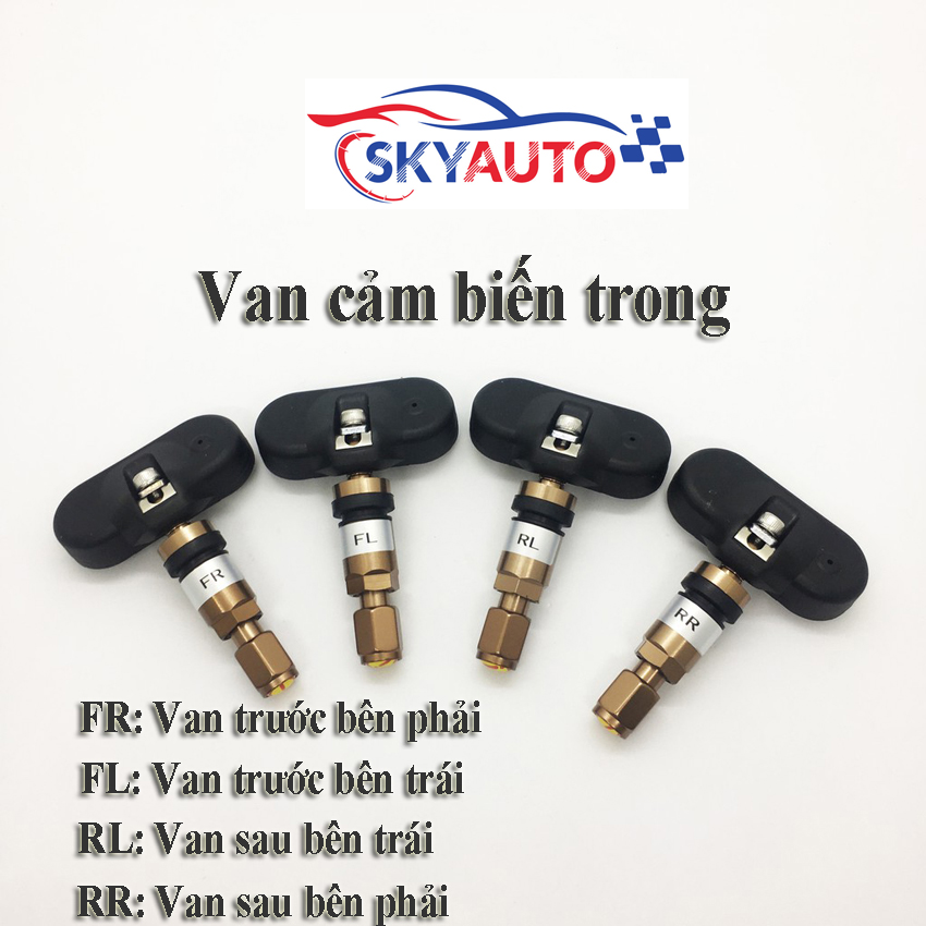 Van cảm biến áp suất lốp trong