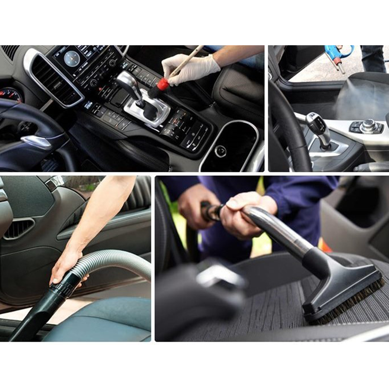 Hướng dẫn vệ sinh nội thất ô tô tại nhà đơn giản