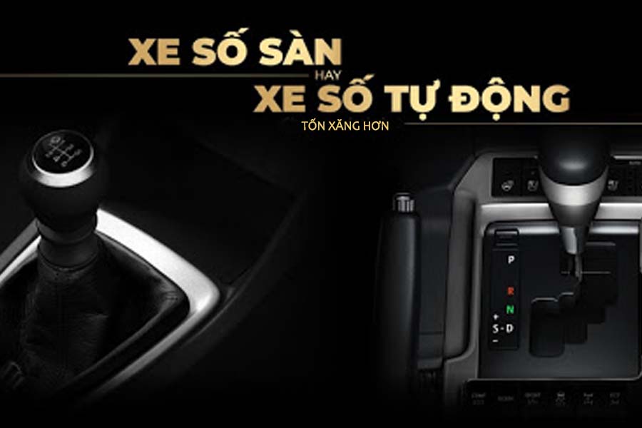 Xe số tự động hay xe số sàn tốn xăng hơn