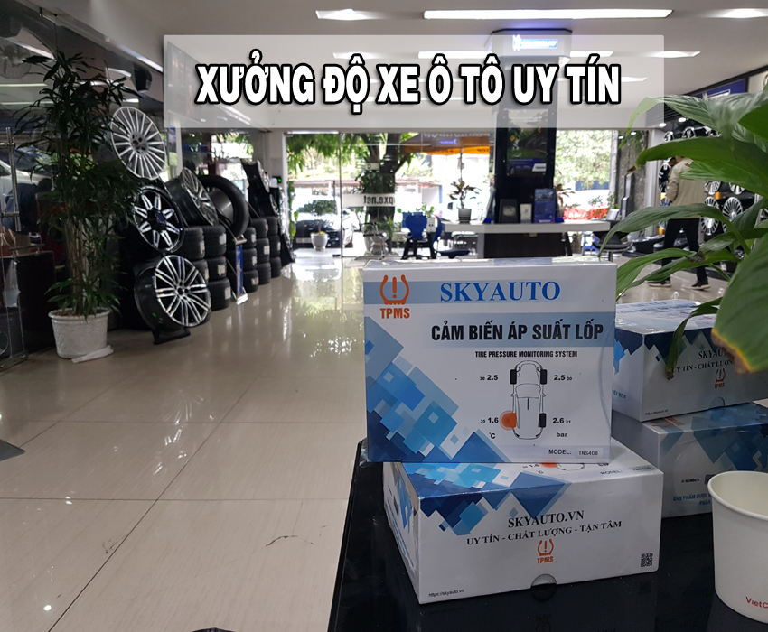 Lắp công nghệ phụ kiện cho xe ô tô ở Hà Nội chỗ nào uy tín