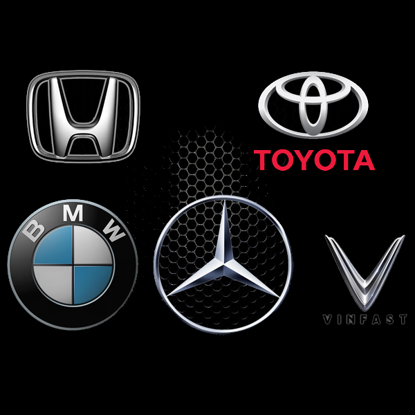 Ý nghĩa logo các hãng xe ô tô tại Việt Nam