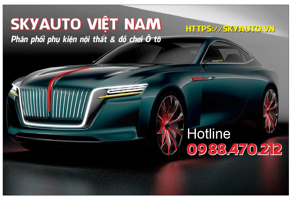 Sản phẩm công nghệ phụ kiện ô tô hot trong năm