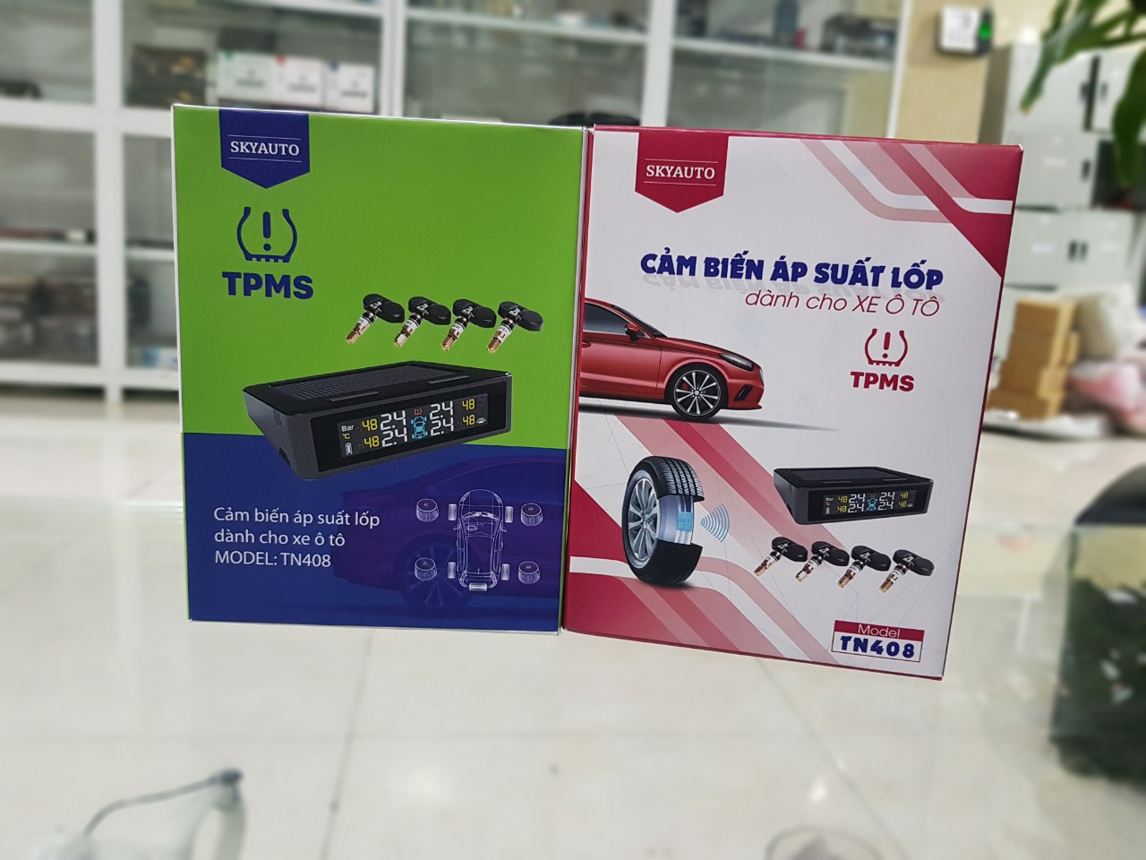Cảm biến áp suất lốp bền nhất hiện nay SKYAUTO