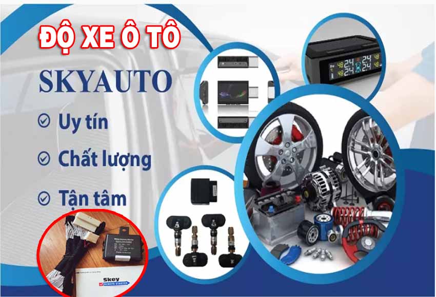 ĐỘ XE SỐ 1 HÀ NỘI- skyauto