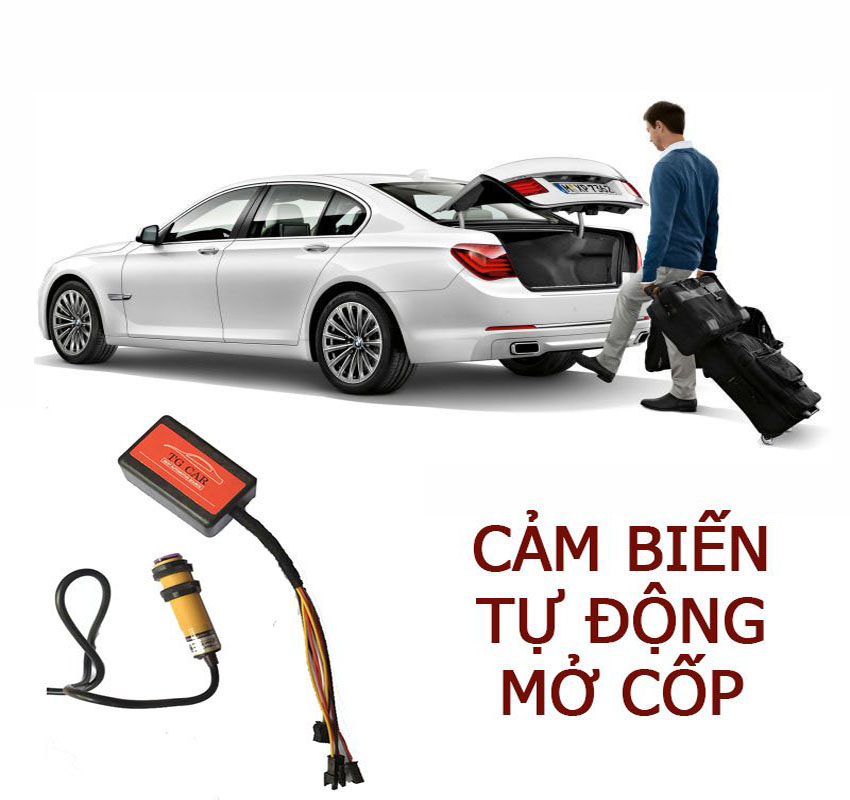 ĐỘ ĐÁ CỐP KHI ĐÃ CÓ CỐP ĐIỆN ZIN THEO XE