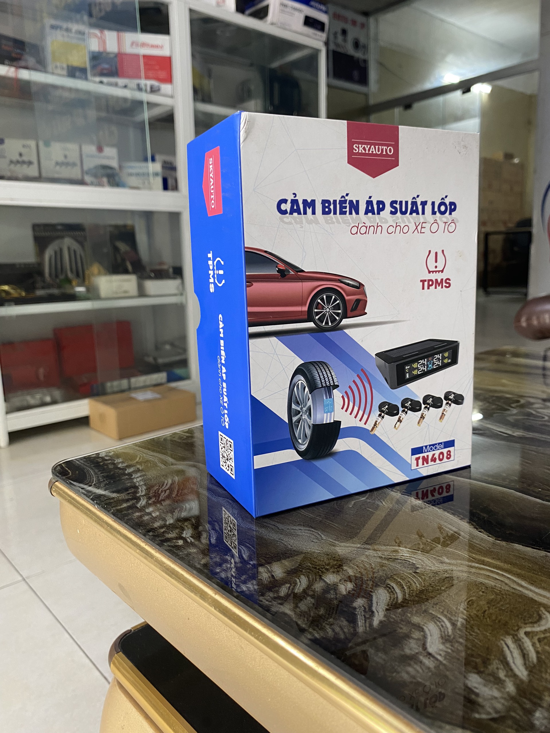 Cảm biến áp suất lốp TN408 có tốt không?