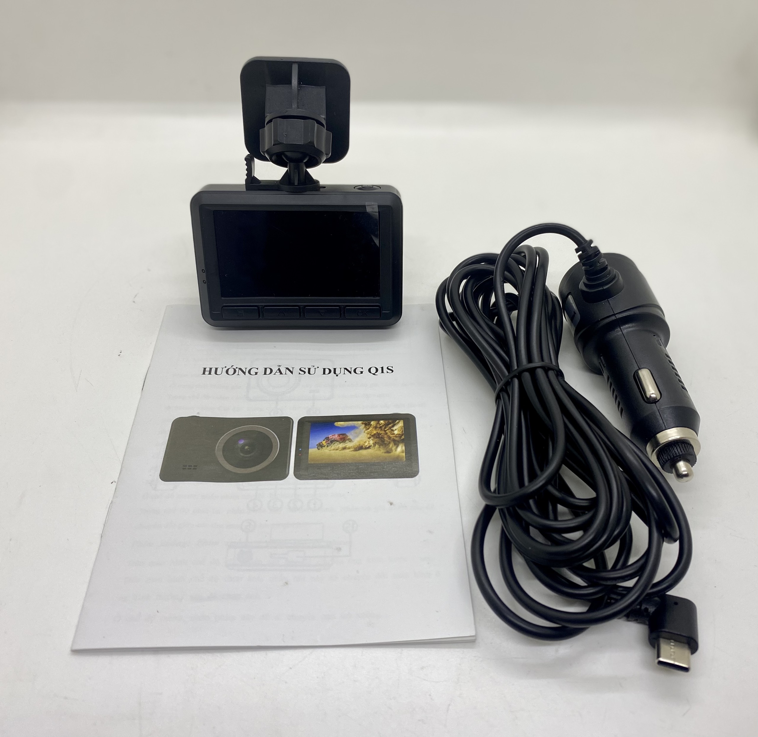 Camera hành trình 1 mắt trước siêu nét giá rẻ hoạt động ổ định
