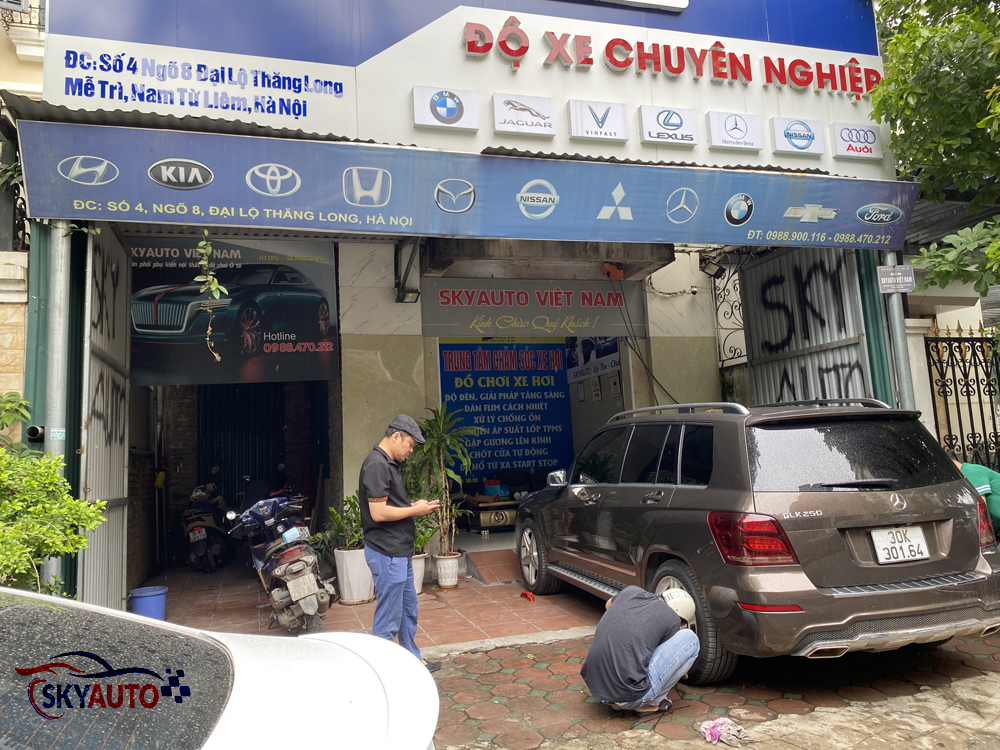 Cung cấp phụ kiện ô tô chính hãng- SKYAUTO