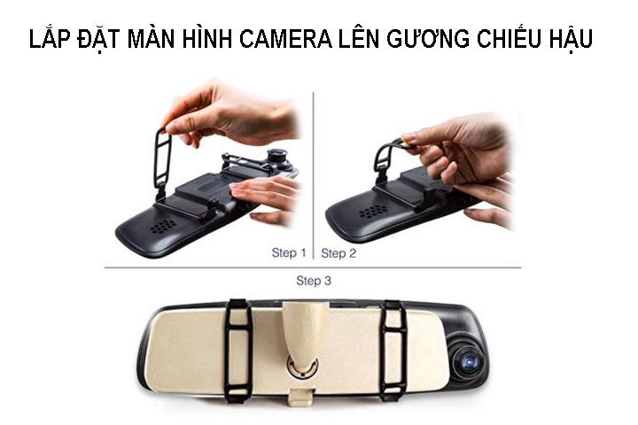 lắp đặt camera auto vox M3 